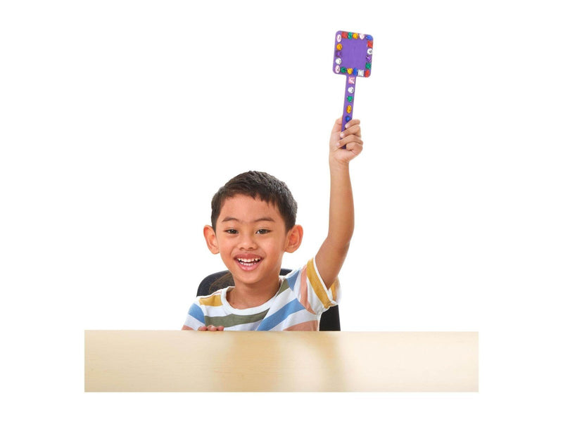 Colorations - DIY Wooden Stick Shapes 4 Designs 20pcs.