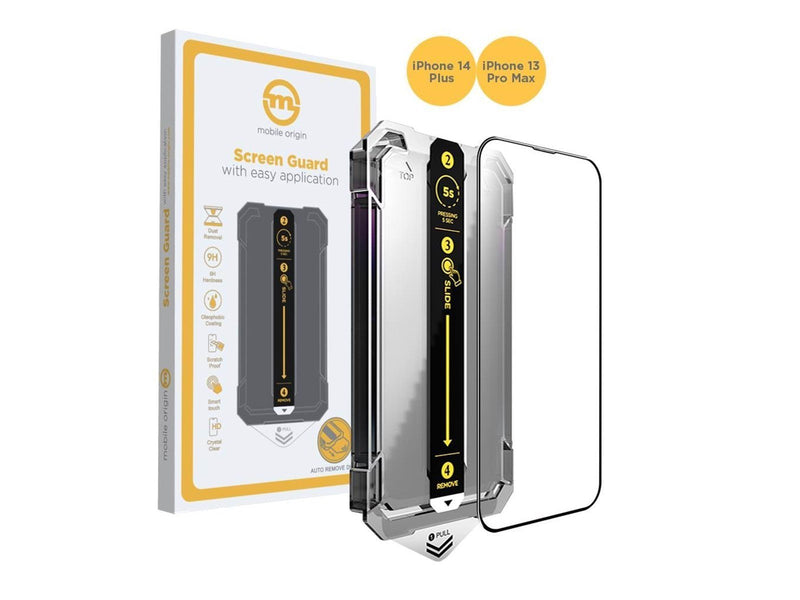 Mobile Origin Screen Guard iPhone 14 Plus / 13 Pro Max with easy application