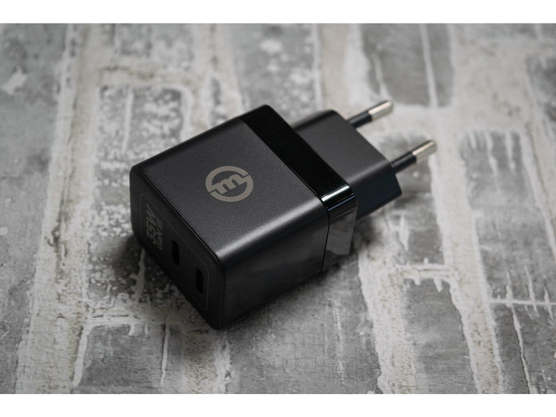 Mobile Origin 35W GaN III Super Charger Dual USB-C - black