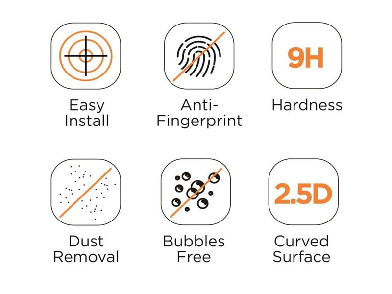 Mobile Origin Screen Guard - iPad 10.9" (2022 - 10th gen)/ 11" (2025 - 11th gen)