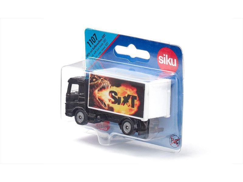 SIKU Truck With Box Body Sixt