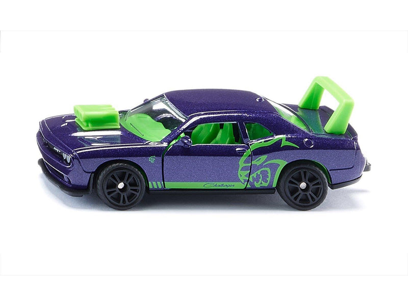 SIKU Dodge Challenger Hellcat Custom Sports car