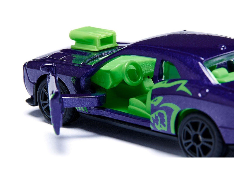 SIKU Dodge Challenger Hellcat Custom Sports car