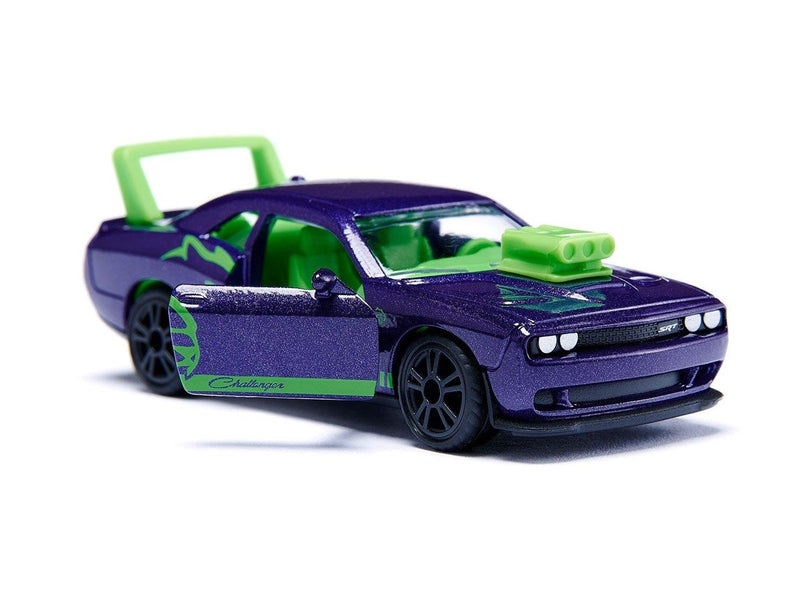 SIKU Dodge Challenger Hellcat Custom Sports car