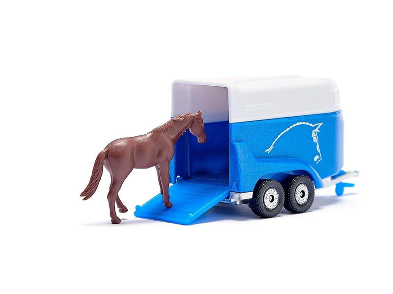 SIKU Jeep With Horse Trailer