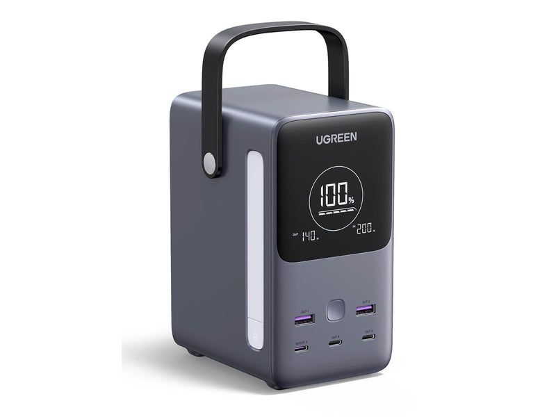 UGREEN 48000mAh 300W Fast Charging Power Bank Powerbank (Akku) - silber