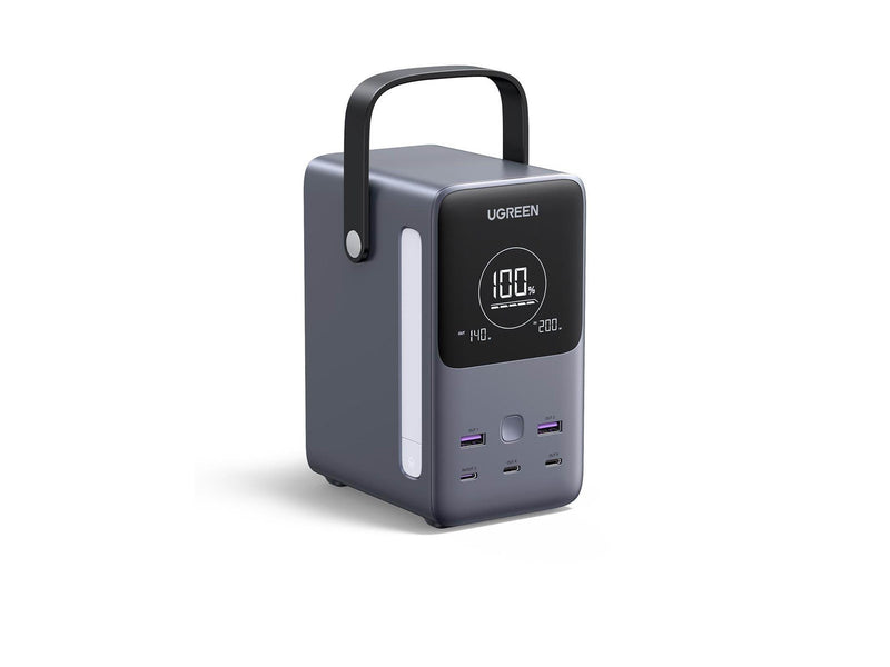 UGREEN 48000mAh 300W Fast Charging Power Bank Powerbank (Akku) - silber