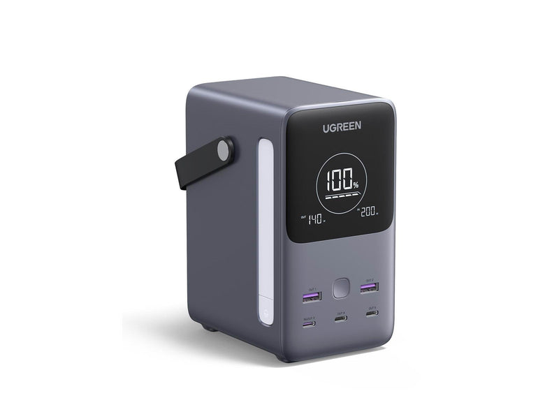 UGREEN 48000mAh 300W Fast Charging Power Bank Powerbank (Akku) - silber
