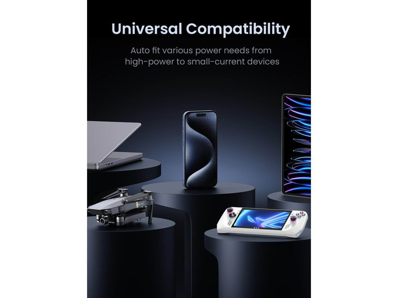 UGREEN 48000mAh 300W Fast Charging Power Bank Powerbank (Akku) - silber