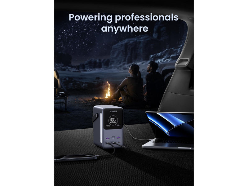 UGREEN 48000mAh 300W Fast Charging Power Bank Powerbank (Akku) - silber