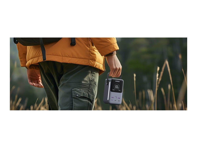 UGREEN 48000mAh 300W Fast Charging Power Bank Powerbank (Akku) - silber