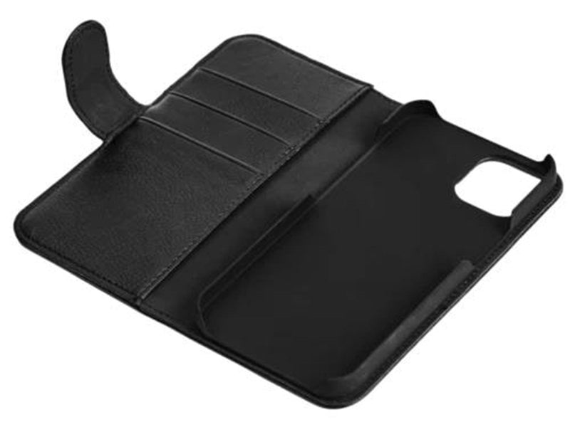 Essentials iPhone 12 Mini PU Wallet - Black