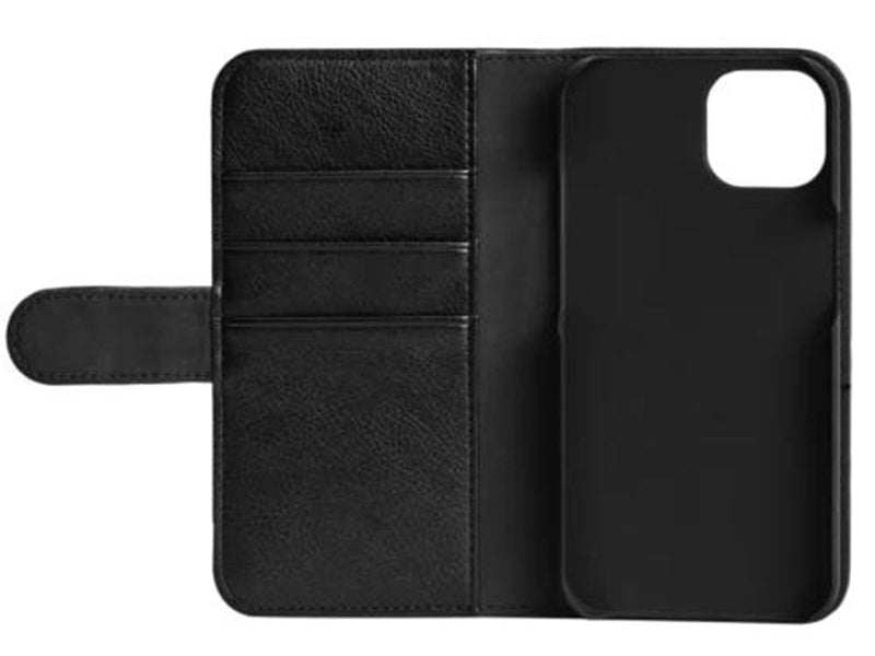 Essentials iPhone 12 Mini PU Wallet - Black