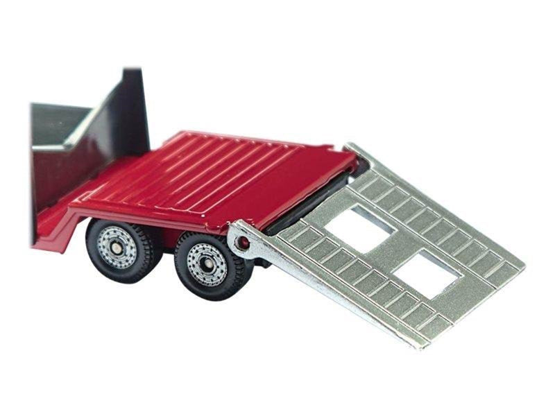 SIKU Low Loader With Boat