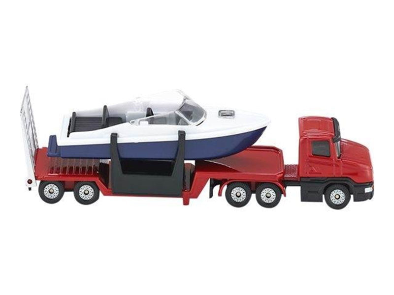 SIKU Low Loader With Boat