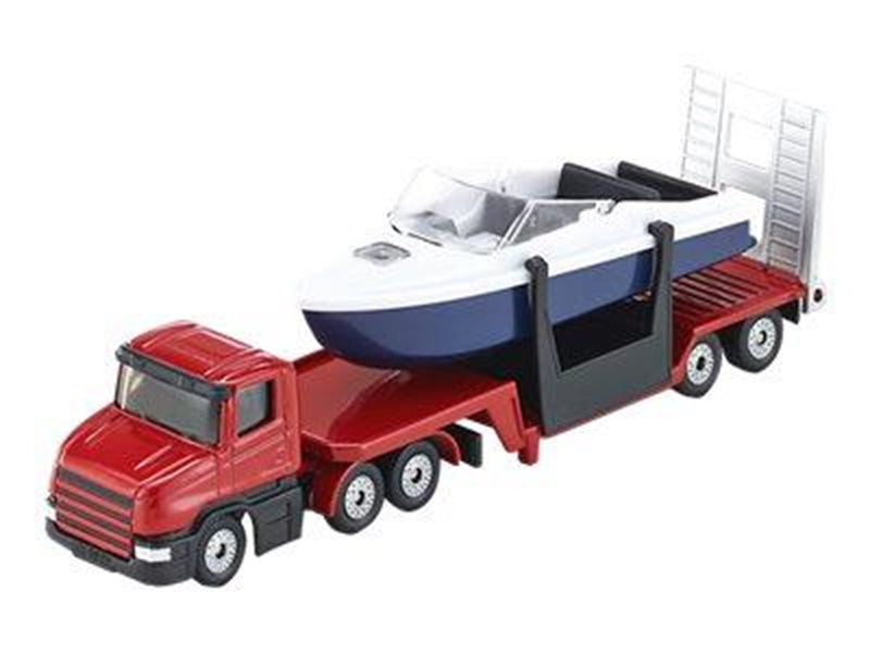 SIKU Low Loader With Boat