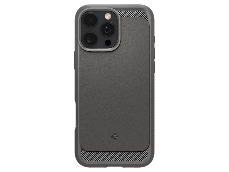 Spigen Rugged Armor MagSafe - Grey - iPhone 16 Pro Max