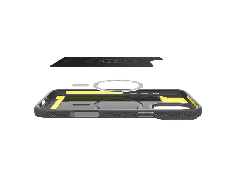 Spigen Rugged Armor MagSafe - Grey - iPhone 16 Pro Max