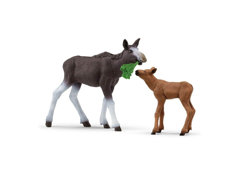 Schleich Wild Life Elk Family