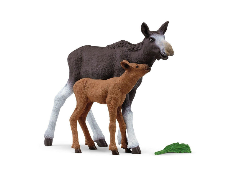 Schleich Wild Life Elk Family