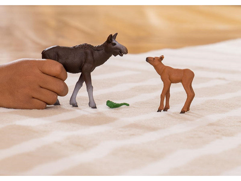Schleich Wild Life Elk Family