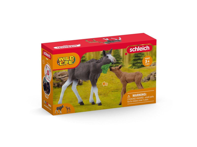 Schleich Wild Life Elk Family