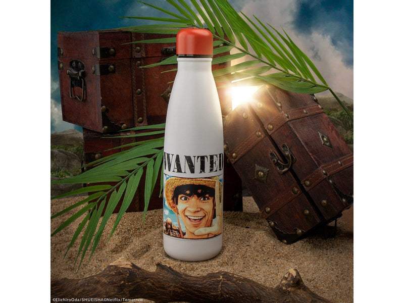 Cinereplicas - One Piece Wanted Luffy Water Bottle - Wasserflasche