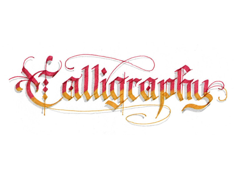Faber Castell Pitt Artist Pen Calligraphy Set (8 pcs)