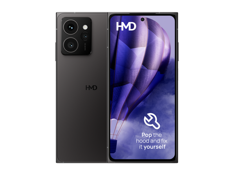 HMD Skyline 128GB/8GB - Black