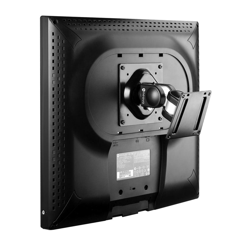 AG Neovo PMK-01 Wandhalterung für 15'-32' Displays neigbar, drehbar, schwenkbar, max. 14KG, max. VESA 100x100, schwarz