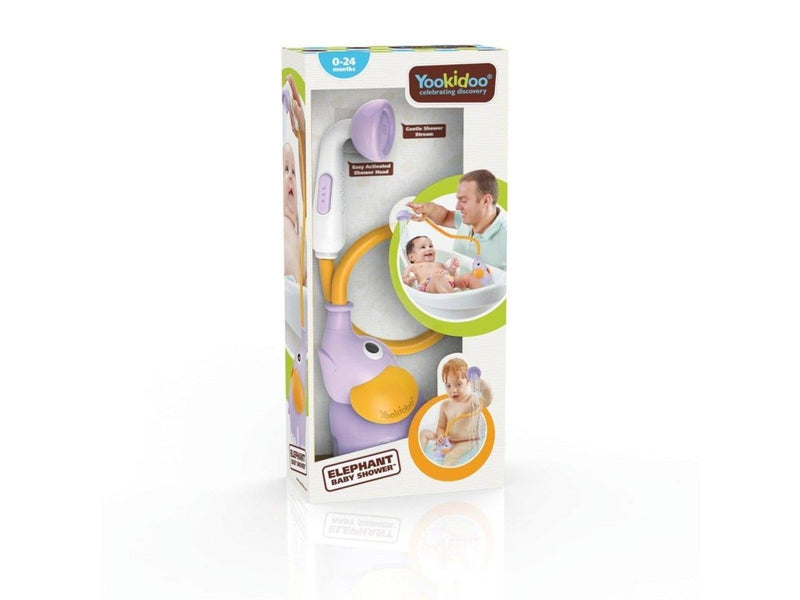 Yookidoo - Elephant Baby Shower - Purple