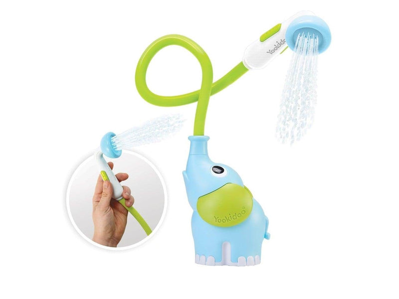 Yookidoo - Elephant Baby Shower - Blue/Green