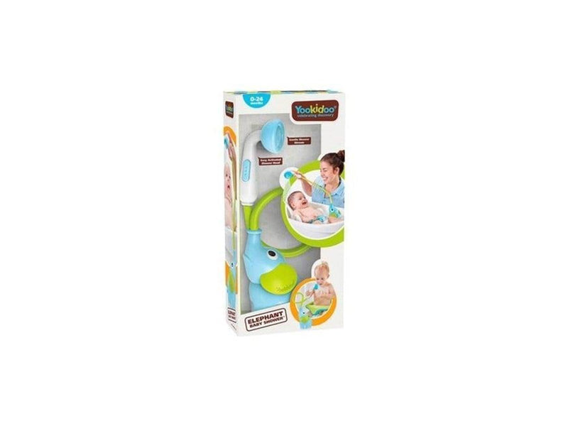 Yookidoo - Elephant Baby Shower - Blue/Green
