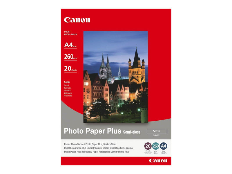 Canon Paper SG-201 / 1686B021 Semi Gloss