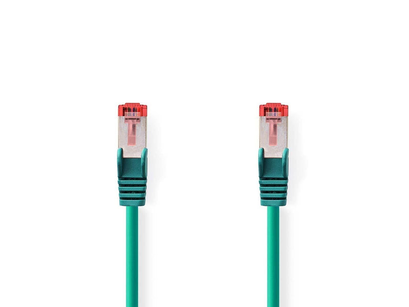 Nedis CCGL85221GN100 networking cable - Grün - 10 meter