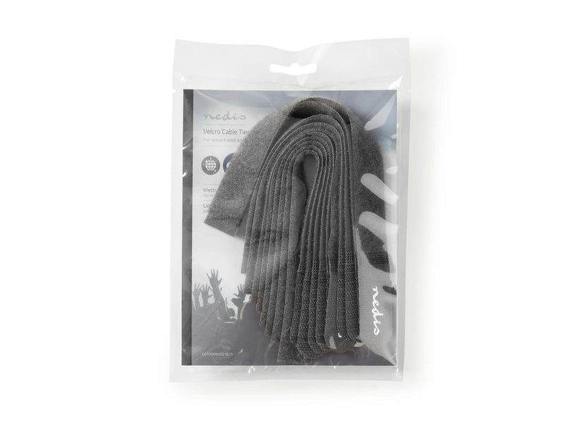 Nedis COTP00900GY025 cable tie
