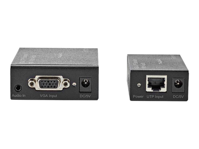 Nedis CREP5930BK - transmitter and receiver - video/audio extender - VGA