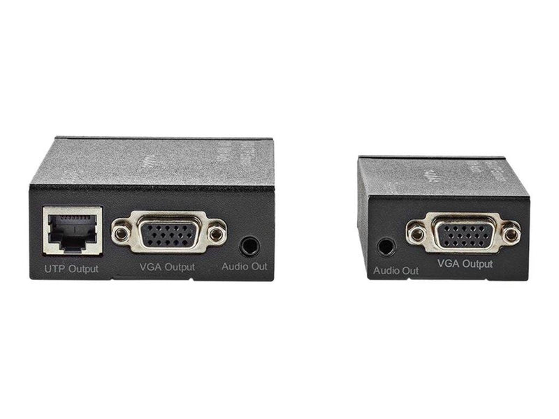 Nedis CREP5930BK - transmitter and receiver - video/audio extender - VGA