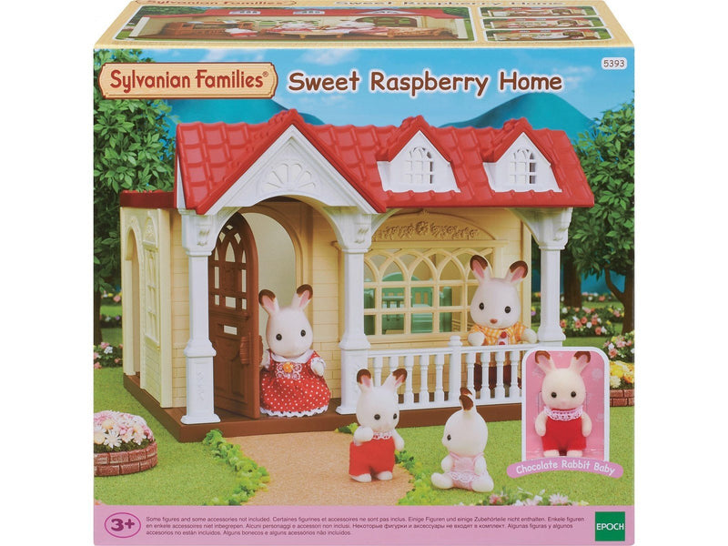 Sylvanian Families Sweet Raspberry Home