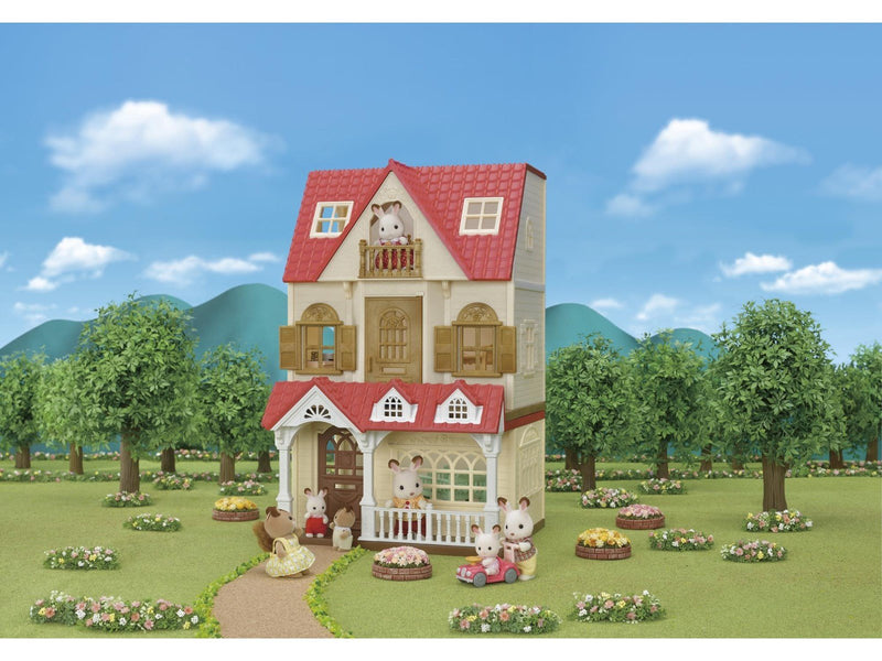 Sylvanian Families Sweet Raspberry Home