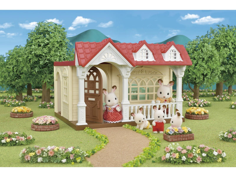 Sylvanian Families Sweet Raspberry Home