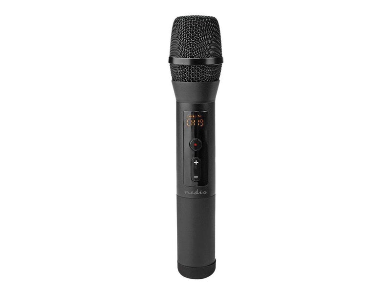 Nedis MPWL200BK - wireless microphone system