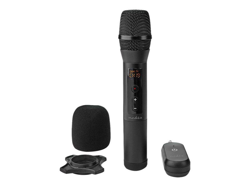 Nedis MPWL200BK - wireless microphone system