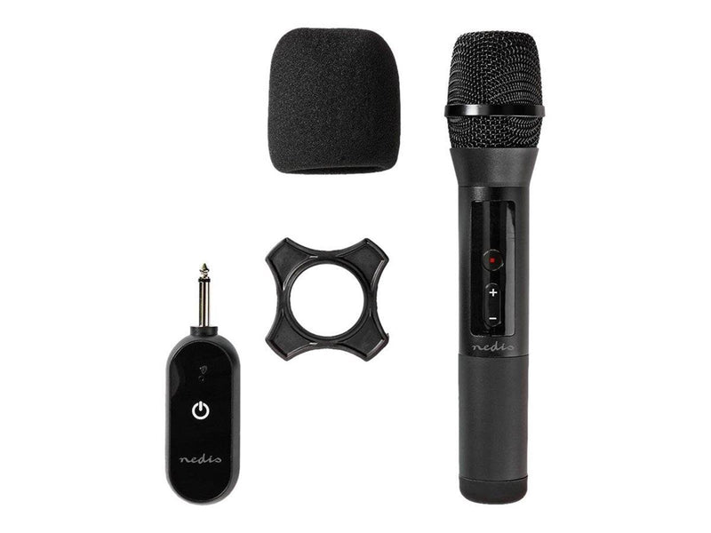 Nedis MPWL200BK - wireless microphone system