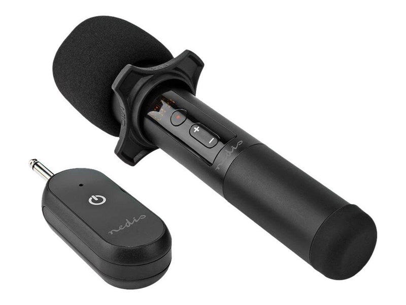 Nedis MPWL200BK - wireless microphone system