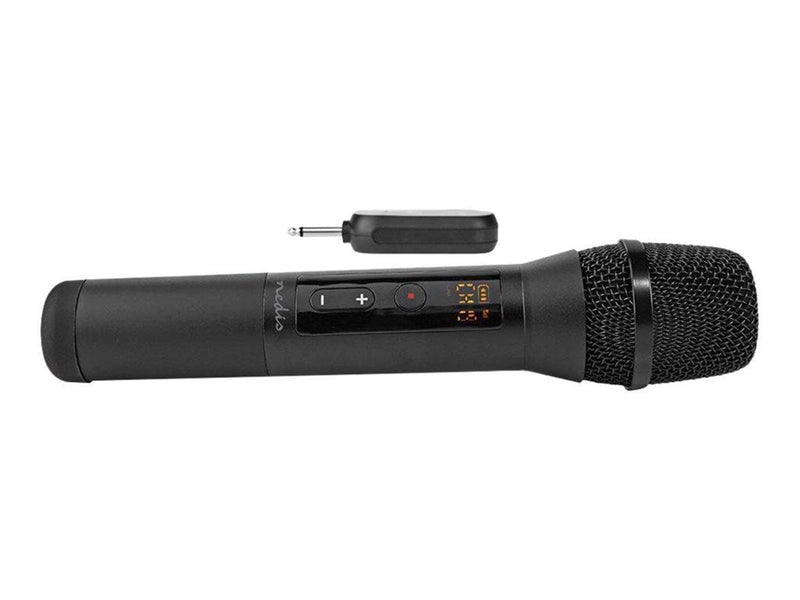 Nedis MPWL200BK - wireless microphone system