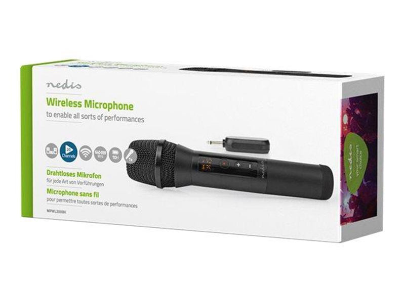 Nedis MPWL200BK - wireless microphone system