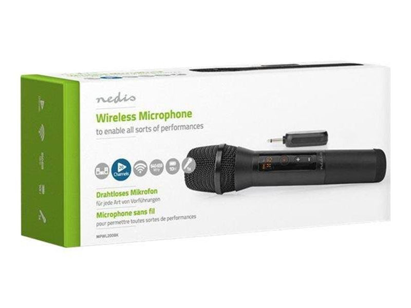Nedis MPWL200BK - wireless microphone system