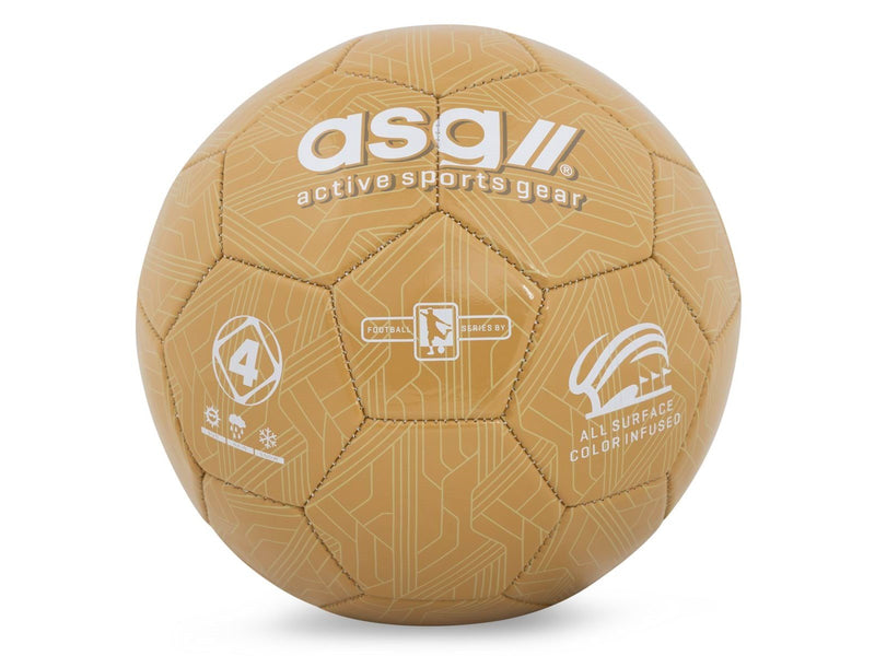 ASG Football Gold size 4