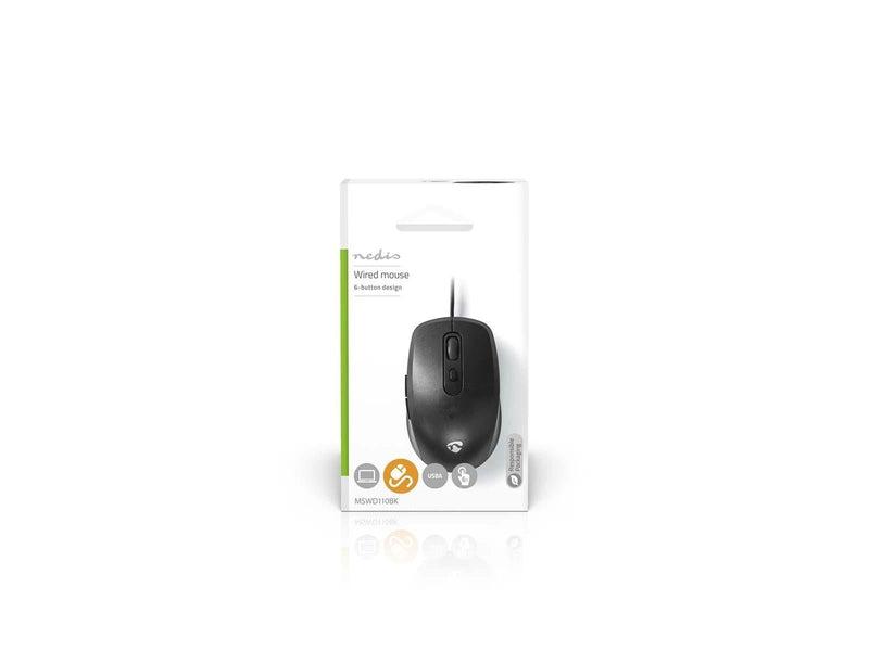 Nedis MSWD110BK mouse - ()
